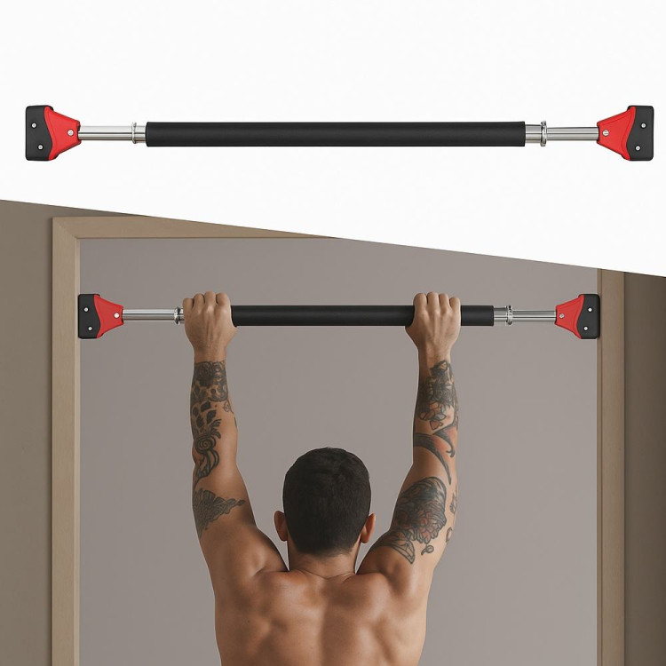 Pull up-stang til dørkarm, op til 138 cm