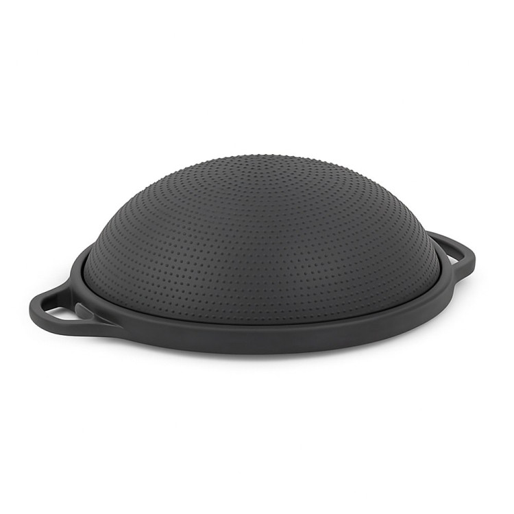Balancetræner halvbold med pumpe, 21 cm høj