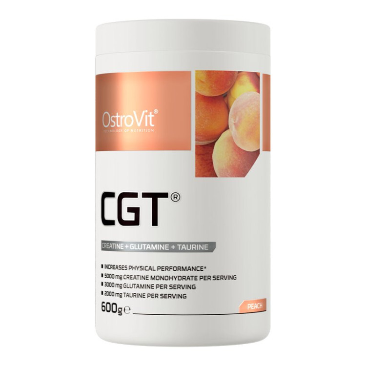 OstroVit CGT, Peach, 600 gram