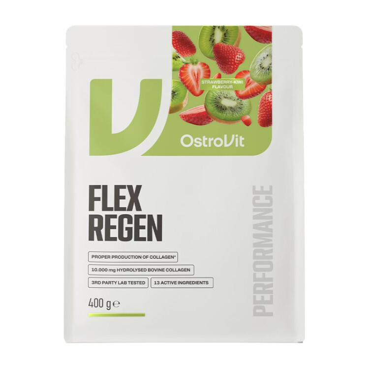 OstroVit Flex Regen, Strawberry Kiwi, 400 gram