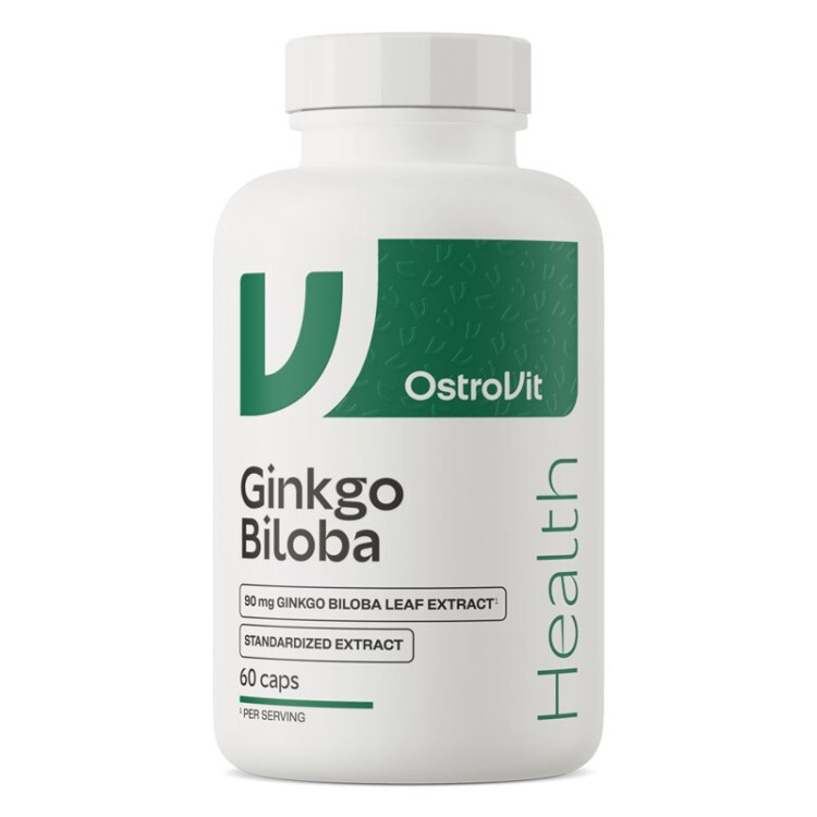 OstroVit Ginkgo Biloba, 60 kapsler