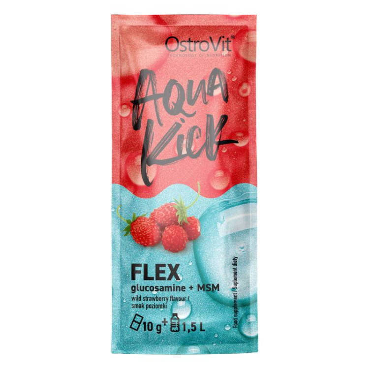 OstroVit Aqua Kick Flex, Wild Strawberry, 24 breve