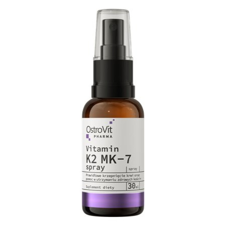 OstroVit Vitamin K2 MK-7 Spray, 30 ml