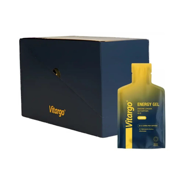 Vitargo Energigel, Lemon, 24 x 45 g