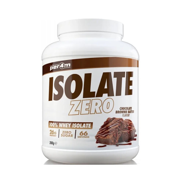 Per4m Whey Isolate Zero, 2000 gram