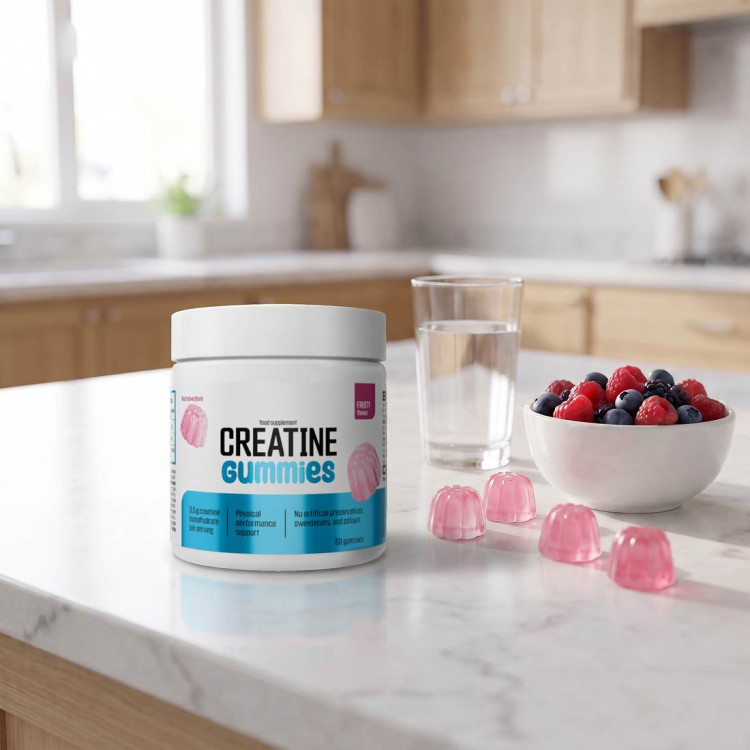 Creatine Gummies (60 stk.) - Fruity