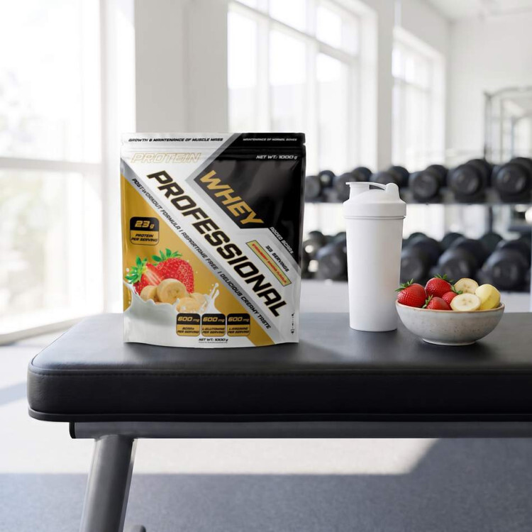 Whey Proteinpulver (1000 g)