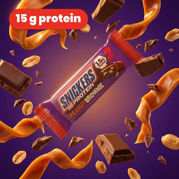 Snickersbar med 31% protein (50 g)