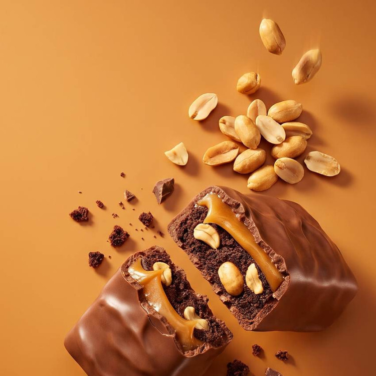 Snickersbar med 31% protein (50 g)