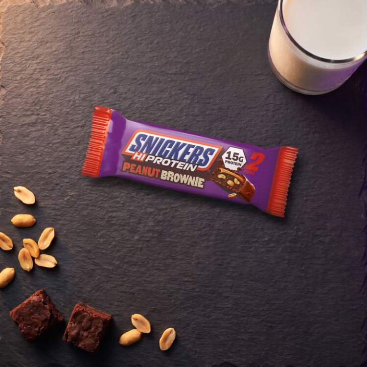 Snickersbar med 31% protein (50 g)