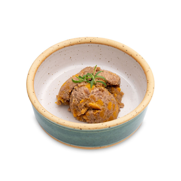 Hundemad med vildt og søde kartofler (400 g)