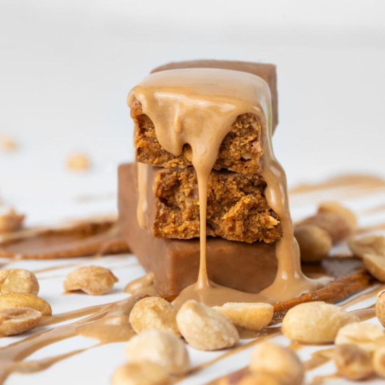 Bløde proteinbarer (12 x 50 g)