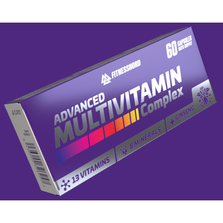 Fitnessnord Multivitamin Complex (60 caps)