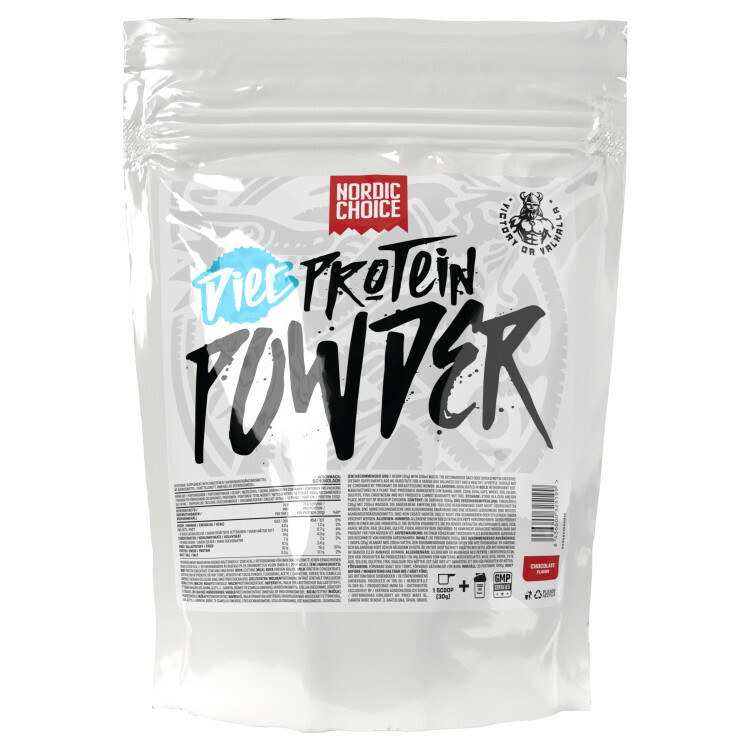 Proteinpulver til vægttab (900 g)