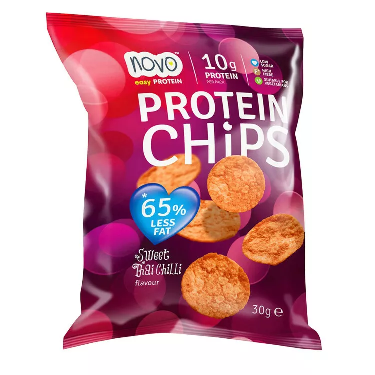 Chips med 35% protein (30 g)