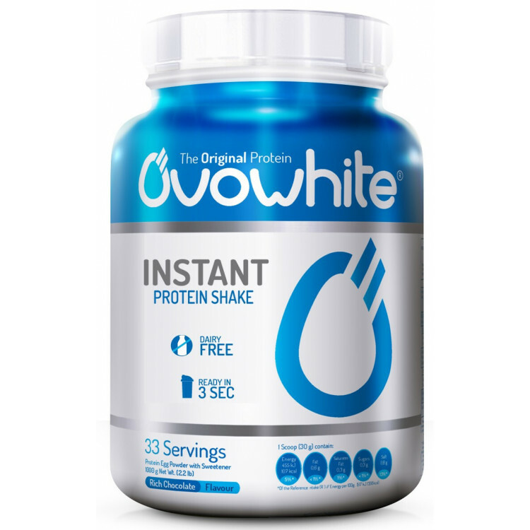 Instant Egg Protein Shake fra Ovowhite hos
