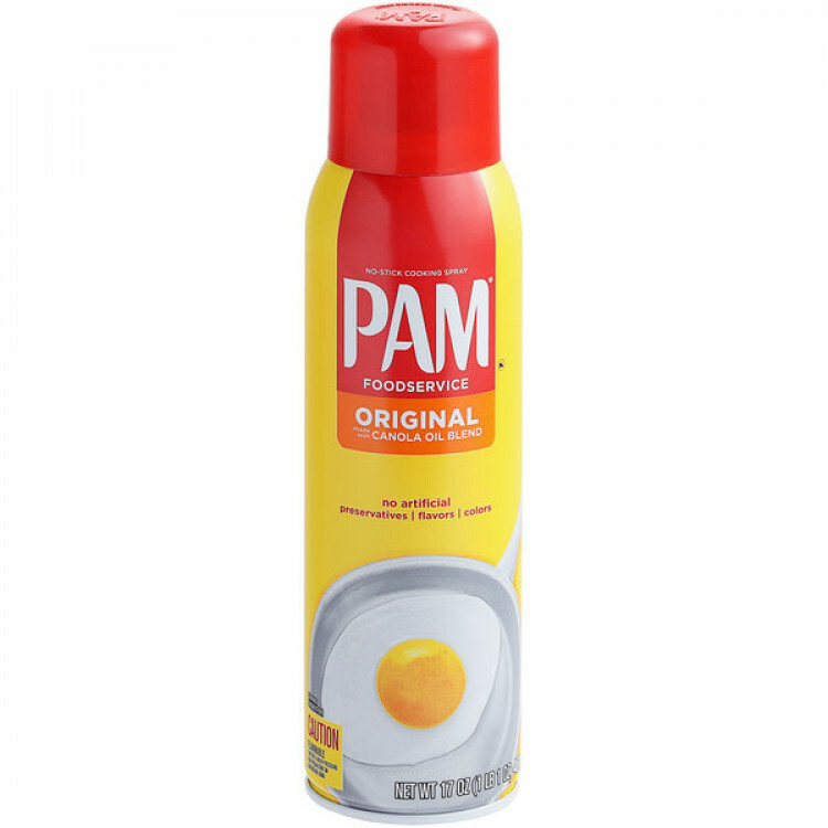 PAM COOKING SPRAY (17 oz)