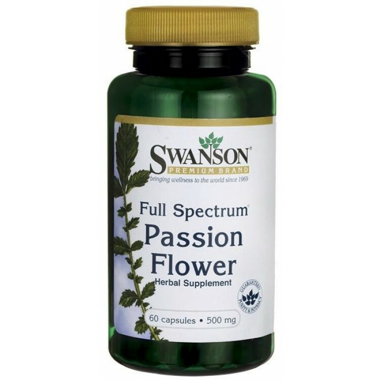 Passionsblomst (60 kapsler)