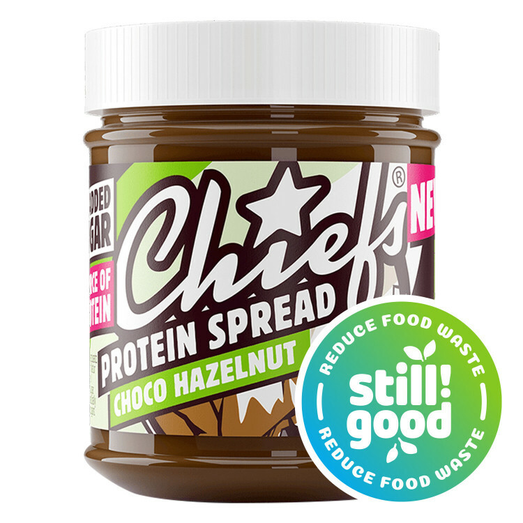 Proteinsmørepålæg med chokolade og hasselnød (200 g)