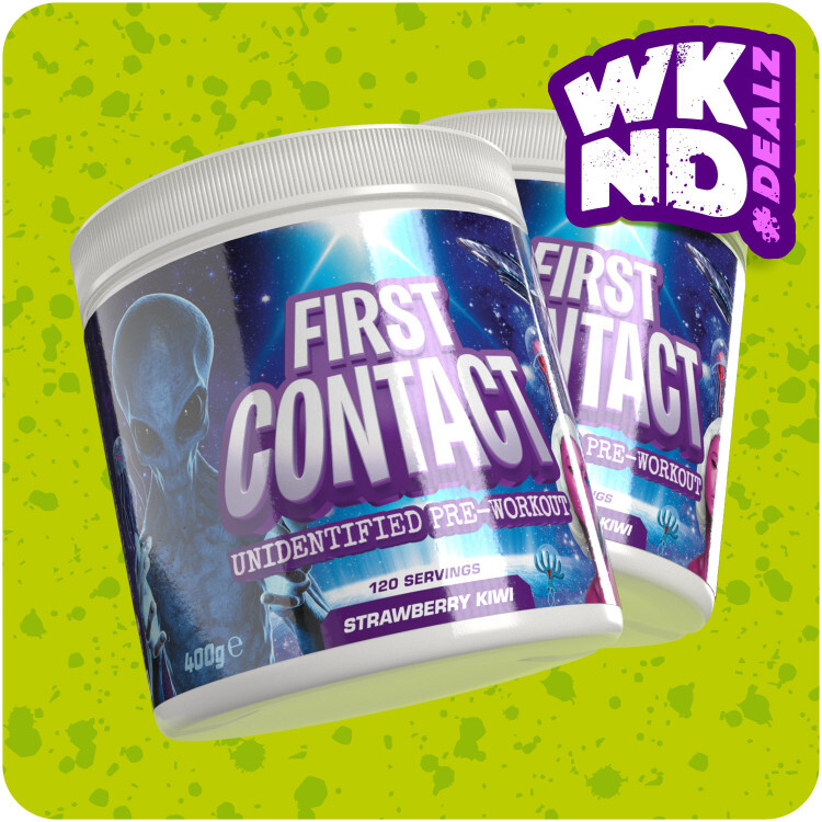 First contact pre-workout - BUY 1 GET 1 FREE