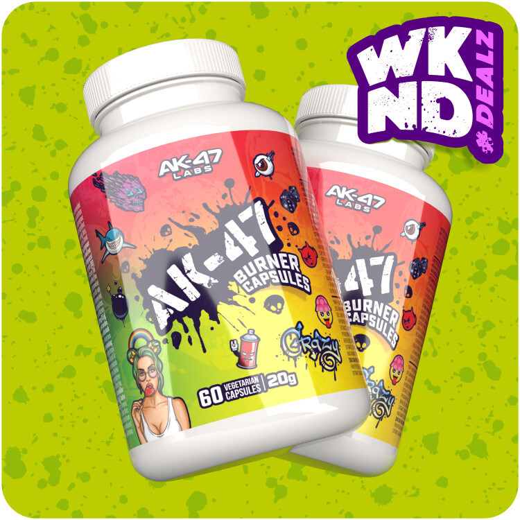 AĶ-47 burner (60 kapsler) - BUY 1 GET 1 FREE