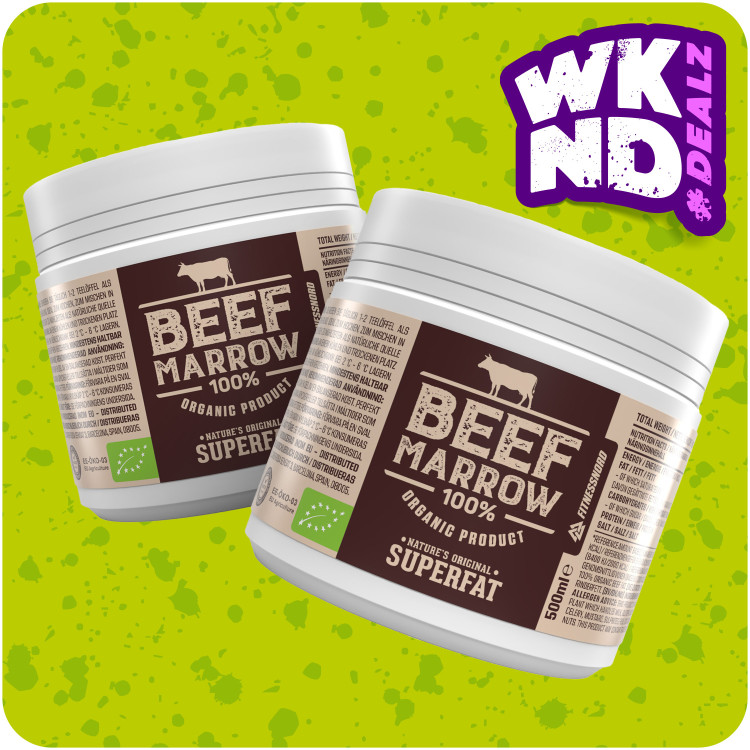 Oksefedt af Marvben 100% Økologisk og Græsfodret (500 ml) - BUY 1 GET 1 FREE