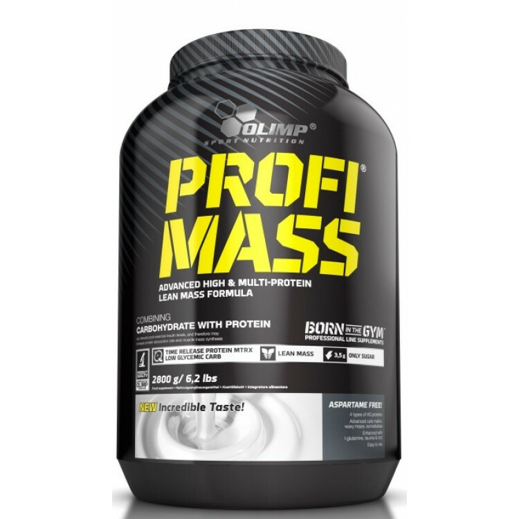 OLIMP SPORT NUTRITION PROFI MASS 2500 g 