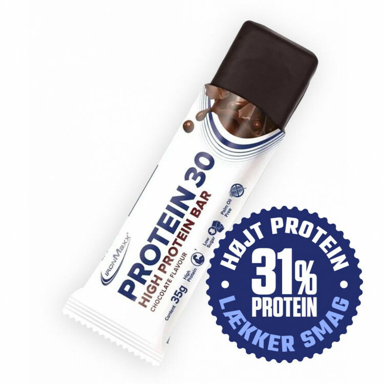 Chokoladebar med 31% protein (35 g)