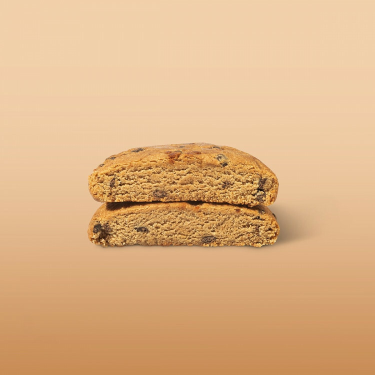 Protein cookies, bedst før 30/6/2025 (12 x 80 g)