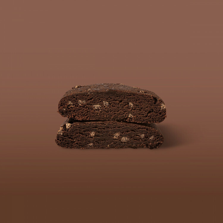 Protein cookies, bedst før 30/6/2025 (12 x 80 g)