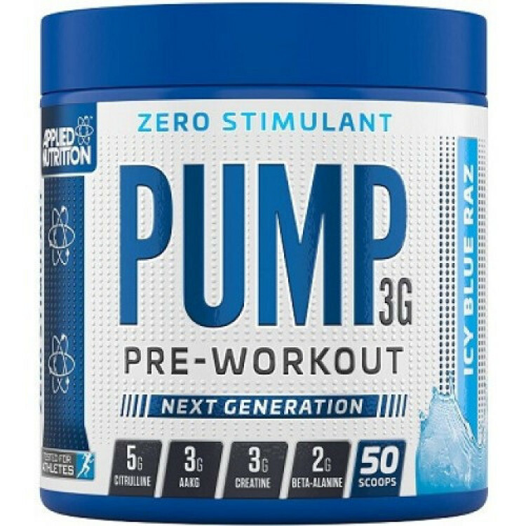 Pump koffeinfri pre-workout (375 g)