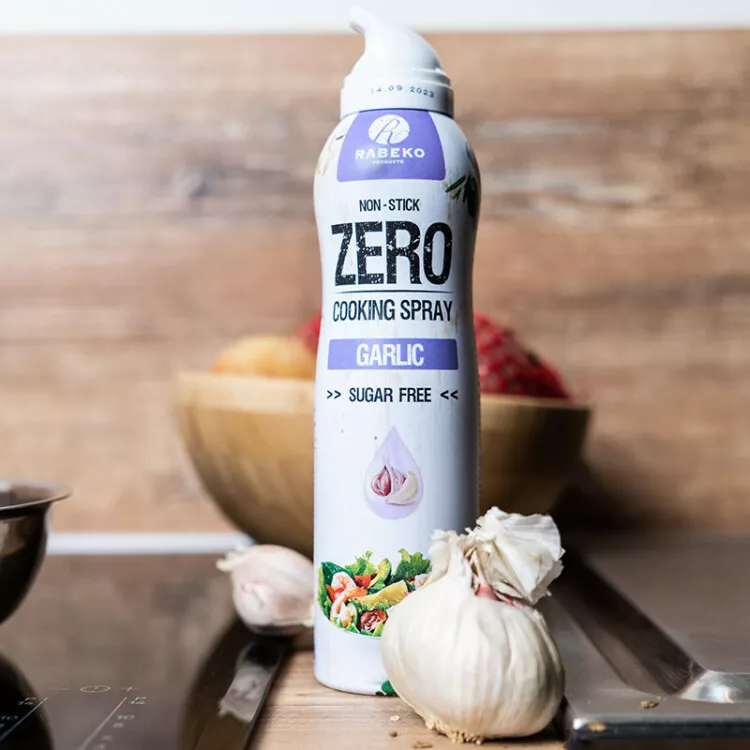 RABEKO - ZERO COOKING SPRAY 200 ml - Garlic
