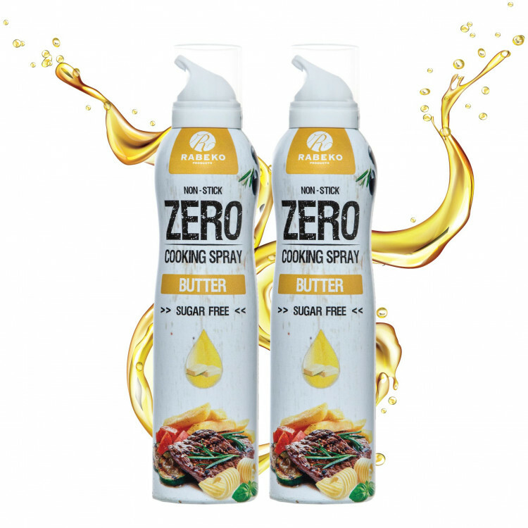 RABEKO - ZERO COOKING SPRAY 200 ml - Butter