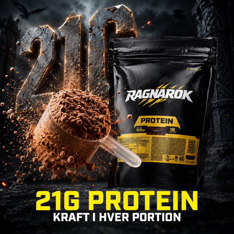 Ragnarok Proteinpulver (500 g)