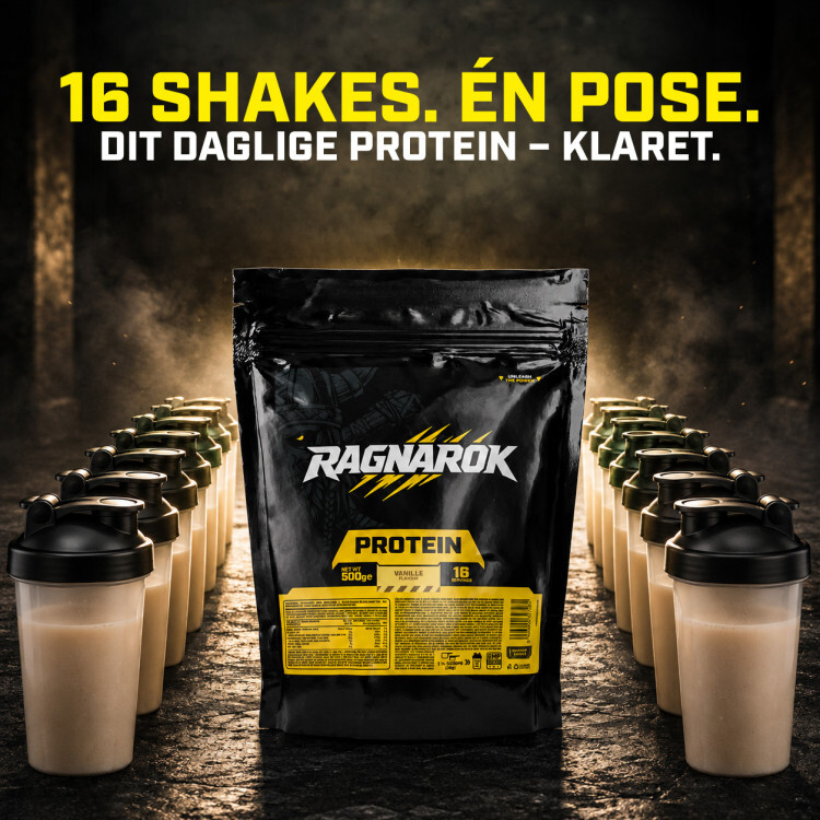 Ragnarok Proteinpulver (500 g)