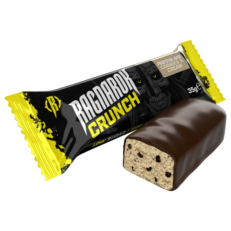 Ragnarok bars med 35% protein (12 x 35 g)