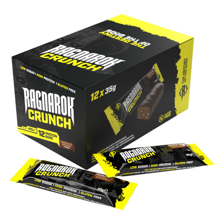 Ragnarok bars med 35% protein (12 x 35 g)