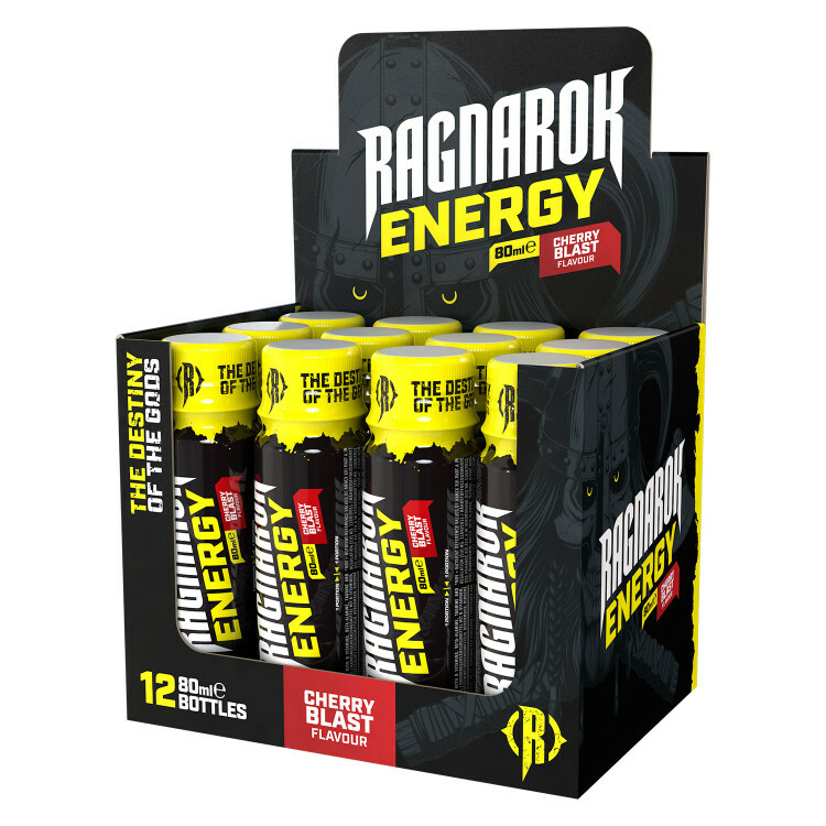 Ragnarok pre-workout shots (12 x 80 ml)