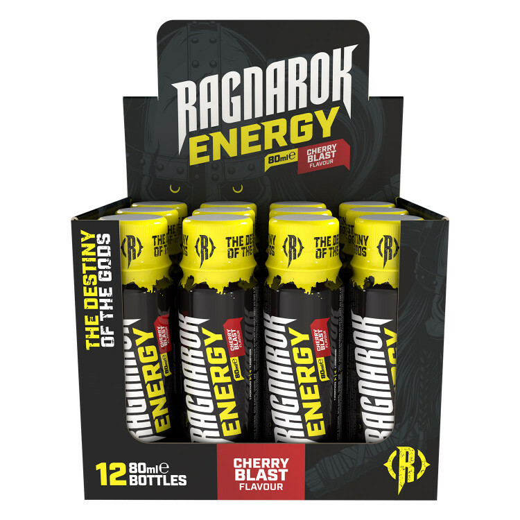 Ragnarok pre-workout shots (12 x 80 ml)