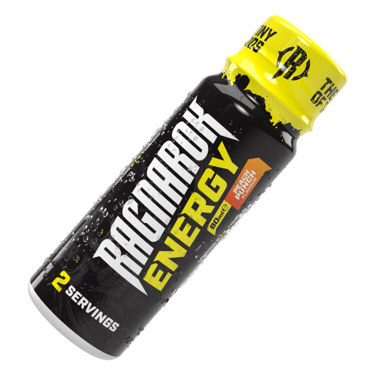 Ragnarok pre-workout energidrik (80 ml)