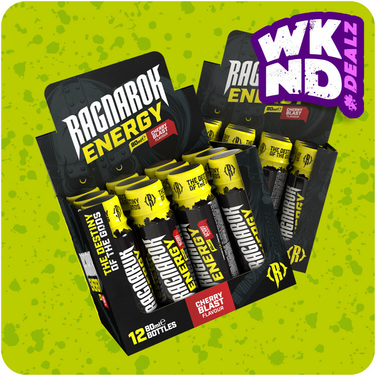 RAGNAROK ENERGY 12 x 80 ml - BUY 1 GET 1 FREE