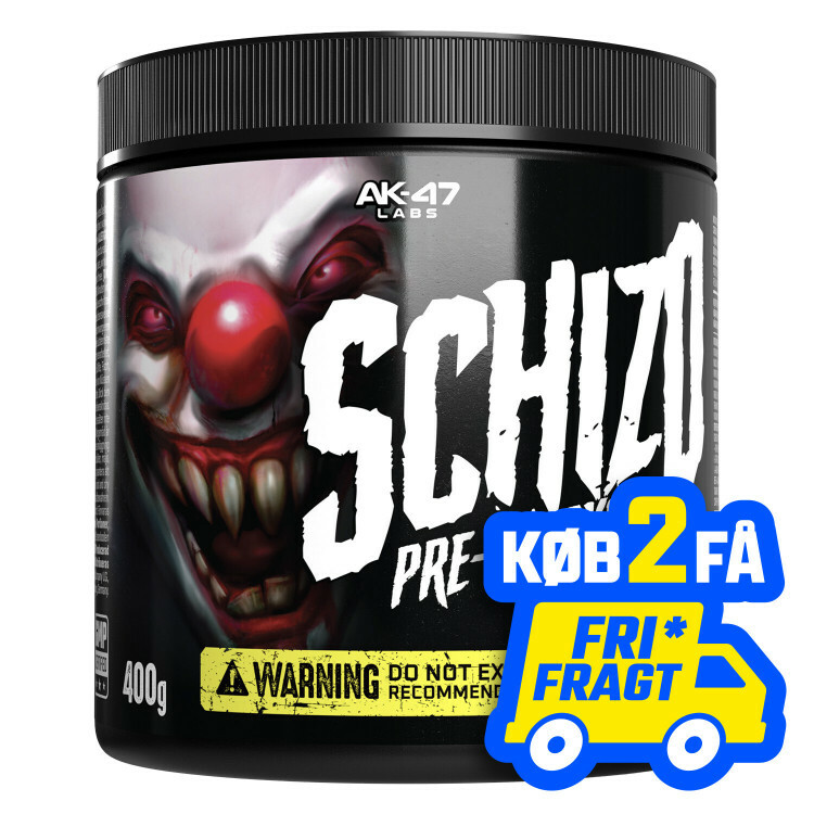 Schizo pre-workout (40 portioner)