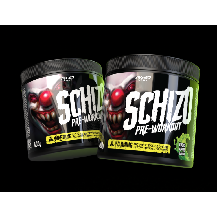 Schizo pre-workout (40 portioner)
