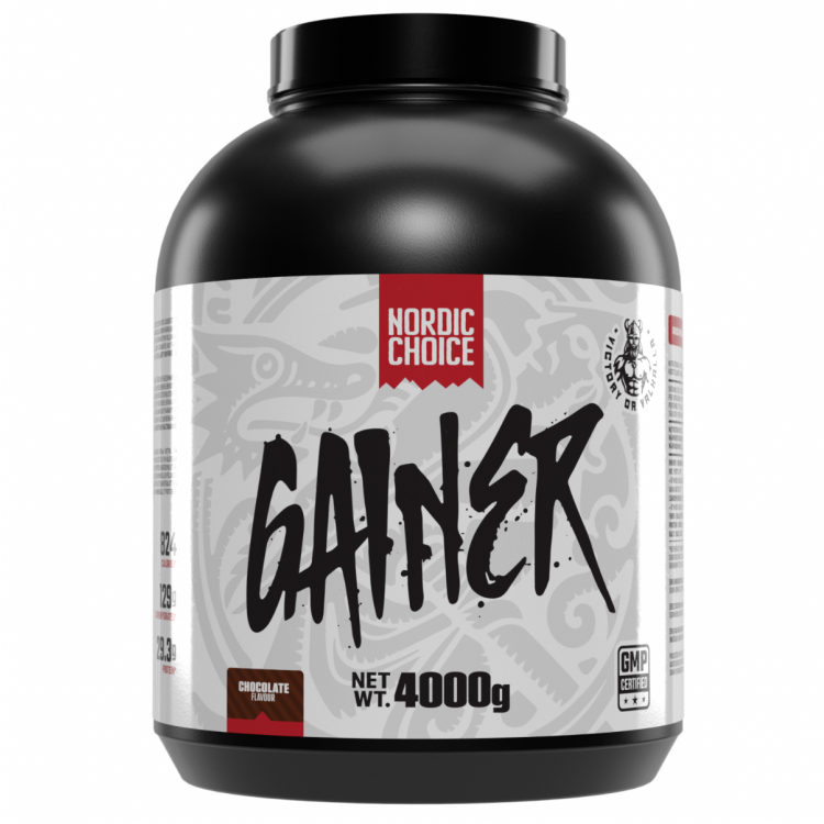 Gainer med 13% protein (4 kg)