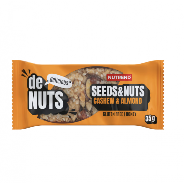 DeNuts Seeds & Nuts Proteinbar 17 % (35 g)