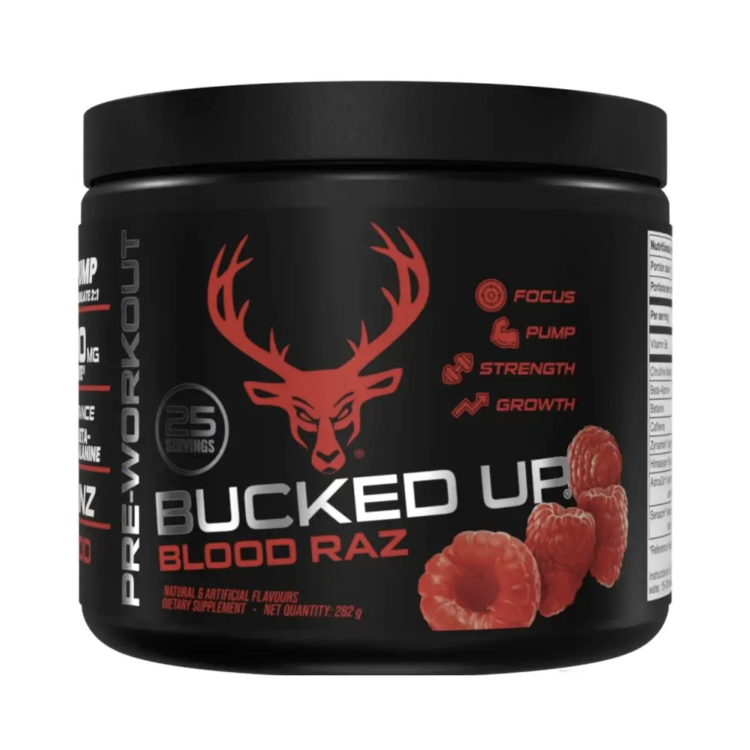 Pre-workout pulver (25 serv)