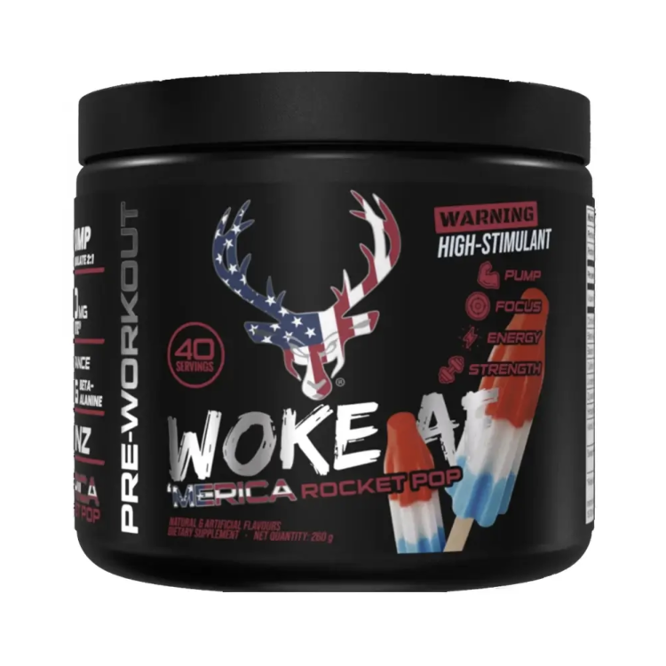 Bucked up pre-workout (40 serv)