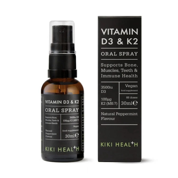 Vitamin D3 & K2 (60 kapsler)