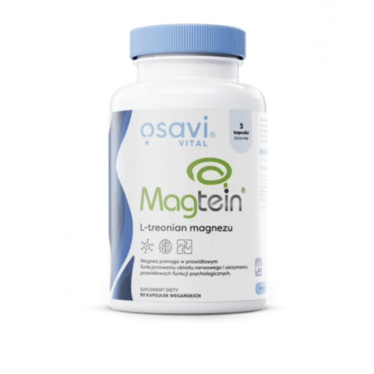 Osavi Magtein® Magnesium L-threonat (90 veganske kapsler)
