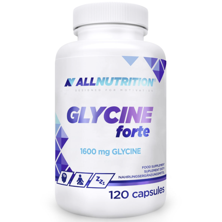 Allnutrition Glycin Forte (120 kapsler)